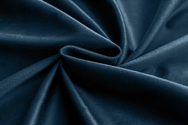 Zamračujuća zavjesa DREAM VELVET 140x250 cm, petrol plava Sistem za vješanje: Metalni prstenovi