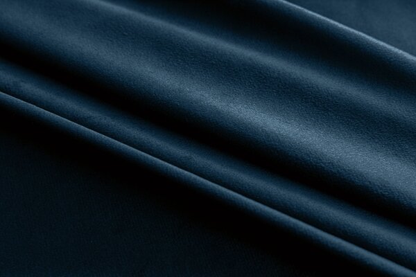 Zamračujuća zavjesa DREAM VELVET 140x250 cm, petrol plava Sistem za vješanje: Metalni prstenovi