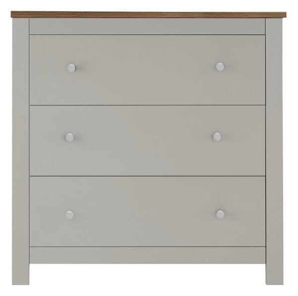 Siva visoka komoda 81x35 cm Emerald – Støraa