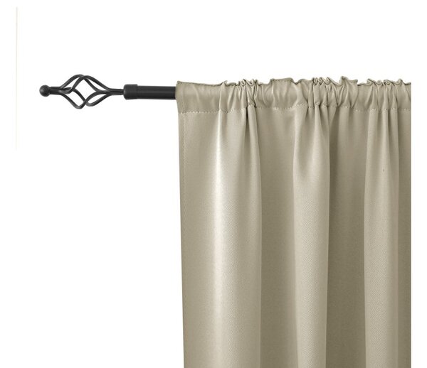 Zavjesa OXFORD 140x270 cm, svijetlo bež Sistem za vješanje: Traka za nabiranje