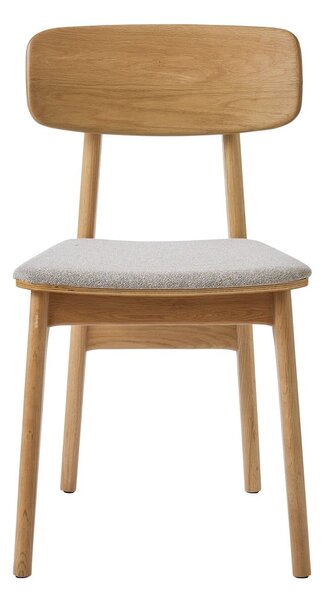 Bež/u prirodnoj boji blagovaonska stolica Livo – Unique Furniture