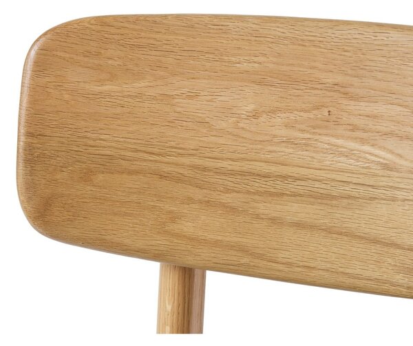 Bež/u prirodnoj boji blagovaonska stolica Livo – Unique Furniture