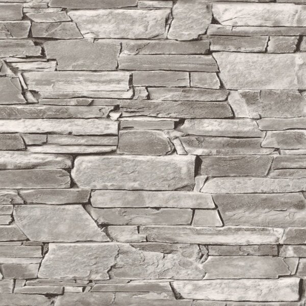 Vinil periva tapeta za zid 540104, Kameni zid | Ljepilo besplatno