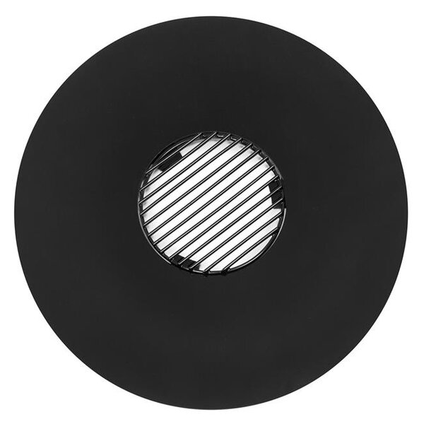 Blumfeldt Heat disk, nastavak za okrugli roštilj s mrežom za Ø 57 cm, čelik, crna