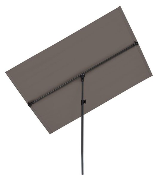 Blumfeldt Flex-Shade L, suncobran, 130 x 180 cm, poliester, UV 50, tamno siva