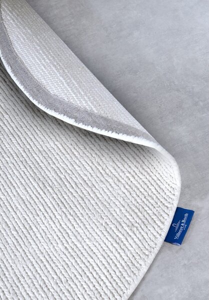 Bijeli ručno rađen vunen okrugao tepih ø 200 cm Francois – Villeroy&Boch