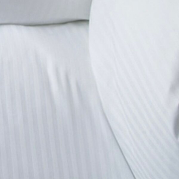 Plahta White Series Stripe Satin