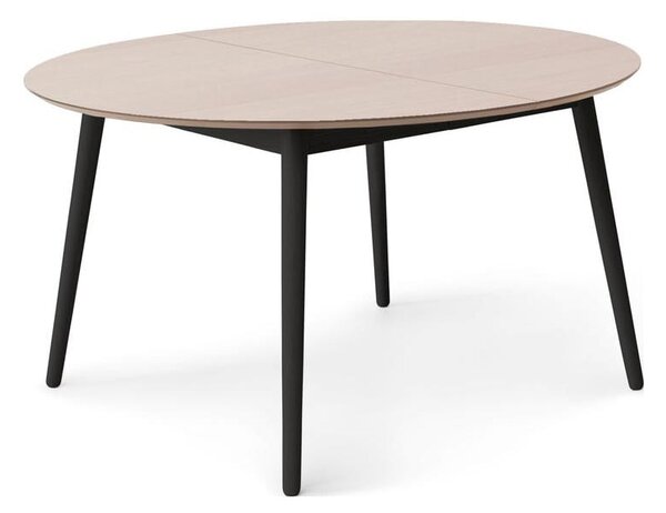 Okrugli proširiv blagovaonski stol s dodatnom pločom s pločom stola u dekoru hrasta ø 135 cm Meza – Hammel Furniture