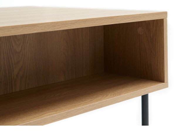 Stolić za kavu u prirodnoj boji 60x110 cm Pensacola – Unique Furniture