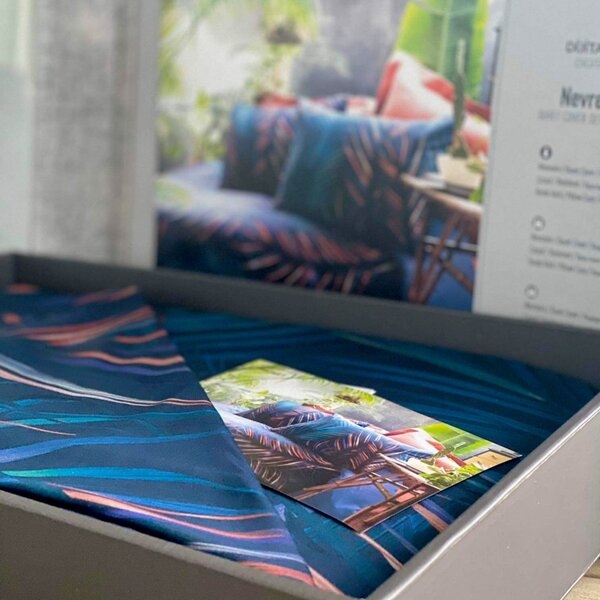 Posteljina s plahtom Phuket Saten 140x200