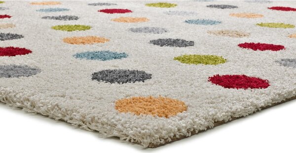 Krem tepih 80x150 cm Norge Dots – Universal