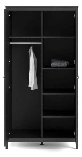 Crni ormar 102x199 cm Madrid – Tvilum