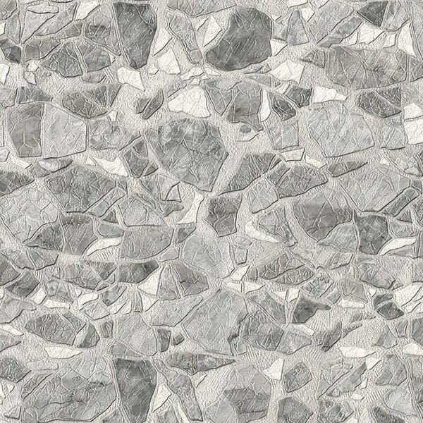 Vinilna periva tapeta kameni zid 5734-10, 0,53 x 10 m | Ljepilo besplatno