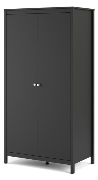 Crni ormar 102x199 cm Madrid – Tvilum