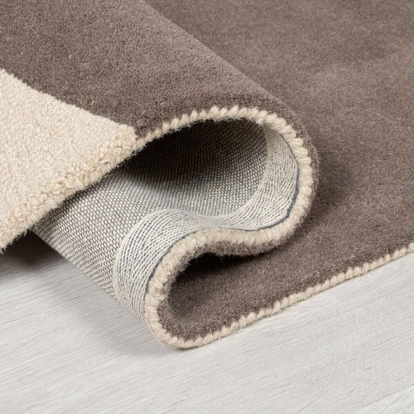 Oker žuti/bež vunen tepih 200x290 cm Glow – Flair Rugs