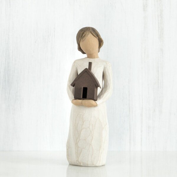 Ukrasna figurica "Naša kuća"