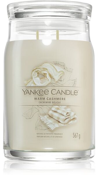Yankee Candle Warm Cashmere mirisna svijeća 567 g