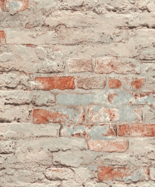 Flis tapeta stara ciglova zid Aldora III 649420, 0,53 x 10 m | Ljepilo besplatno