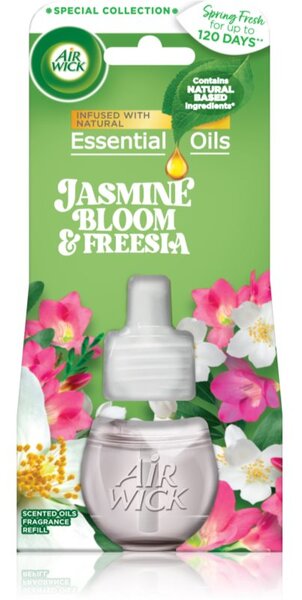 Air Wick Spring Fresh Jasmine Bloom & Freesia punjenje za aroma difuzer 19 ml
