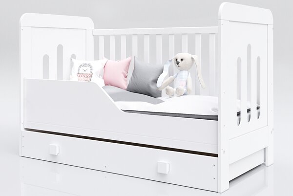 Dječji krevetić Zuza 140x70 cm sa kaučem 140x70 cm krevet +prostor za skladištenje