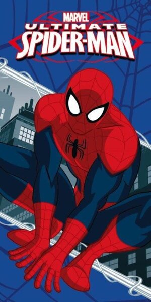 Vrhunski ručnik za bebe Spider-Man 006