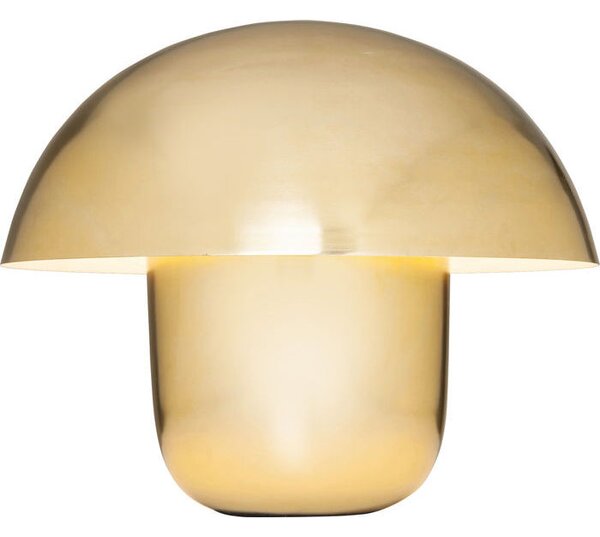 Stolna Lampa Mushroom Brass