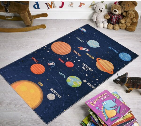 Dječji tepih 120x180 cm Solar System – Vitaus
