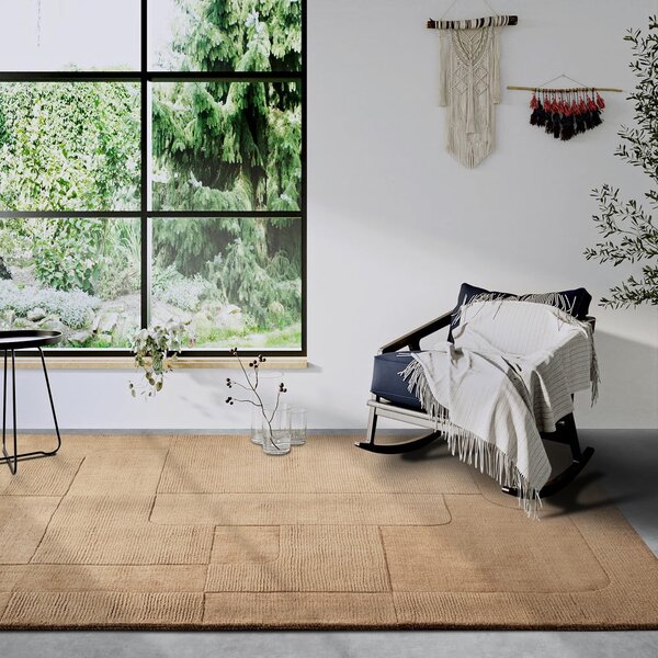 Bež ručno rađen vuneni tepih 80x150 cm Charlotte – Villeroy&Boch