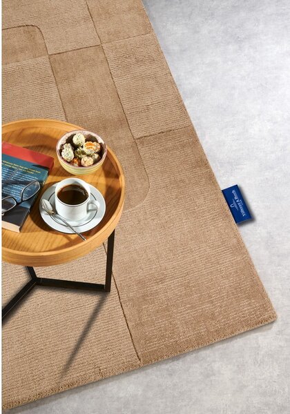 Bež ručno rađen vuneni tepih 80x150 cm Charlotte – Villeroy&Boch