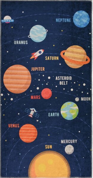 Dječji tepih 120x180 cm Solar System – Vitaus