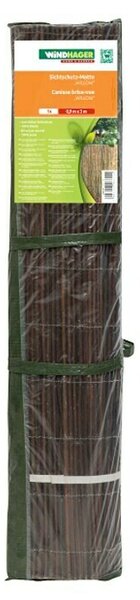 Windhager Zaštita od pogleda od trske (Natur, D x V: 3 x 1,5 m, Vrba)