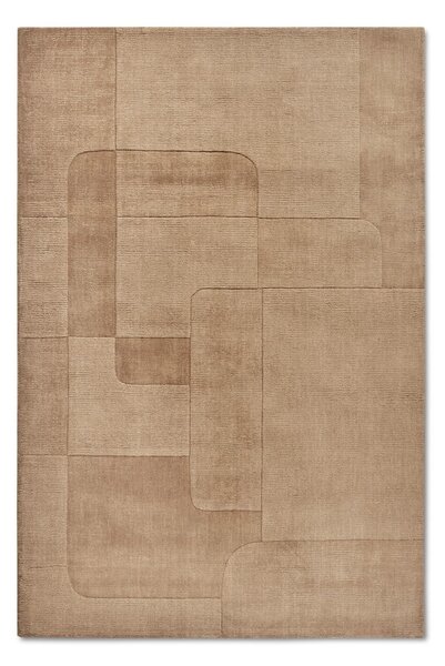 Bež ručno rađen vuneni tepih 80x150 cm Charlotte – Villeroy&Boch