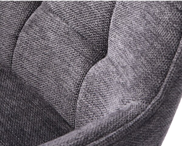Tamno siva barska stolica podesive visine Nolan – Unique Furniture