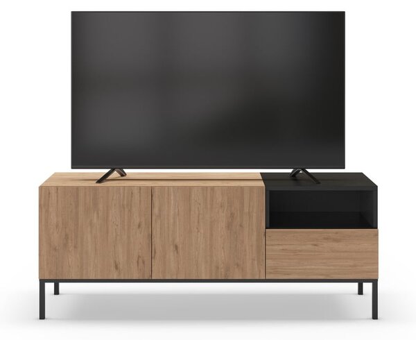 TV komoda u prirodnoj boji 140x55 cm Cailin – Marckeric