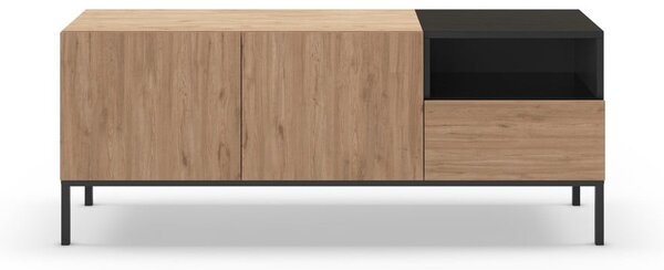 TV komoda u prirodnoj boji 140x55 cm Cailin – Marckeric