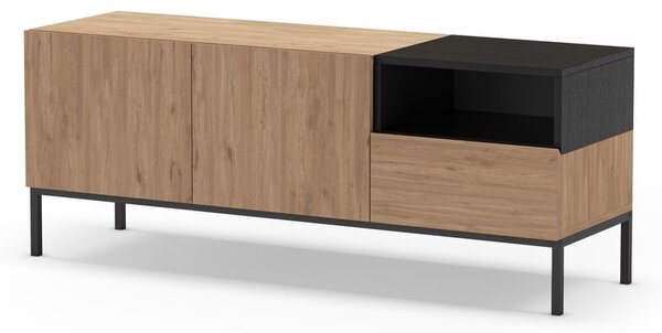 TV komoda u prirodnoj boji 140x55 cm Cailin – Marckeric