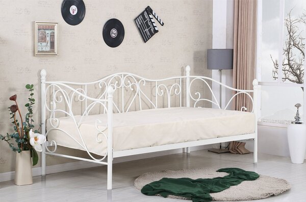 Dětská postel Ourbaby Sumatra bijela 200x90 cm