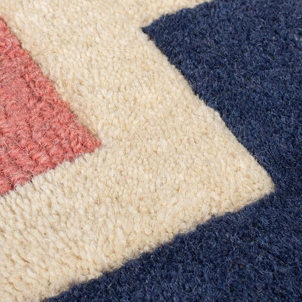 Ručno rađen vunen tepih 160x230 cm Retro Blocks – Flair Rugs