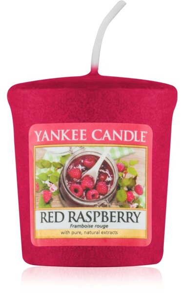 Yankee Candle Red Raspberry mala mirisna svijeća bez staklene posude 49 g