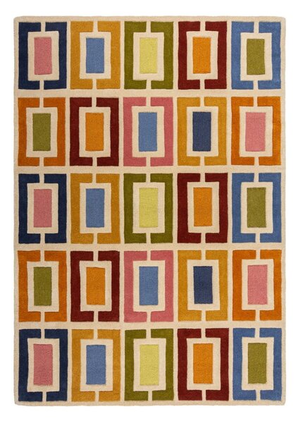Ručno rađen vunen tepih 160x230 cm Retro Blocks – Flair Rugs