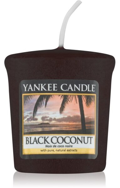 Yankee Candle Black Coconut mala mirisna svijeća bez staklene posude 49 g
