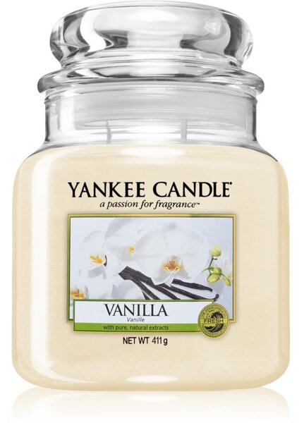 Yankee Candle Vanilla mirisna svijeća 411 g