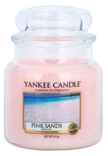 Yankee Candle Pink Sands mirisna svijeća 411 g