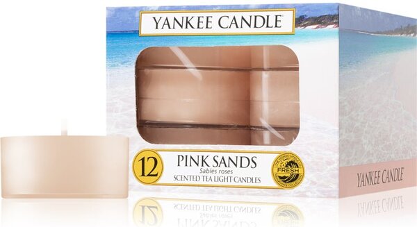 Yankee Candle Pink Sands čajna svijeća 12 x 9.8 g