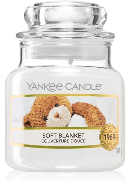 Yankee Candle Soft Blanket mirisna svijeća 104 g