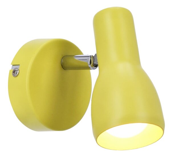 Senf žuta zidna lampa Picardo – Candellux Lighting