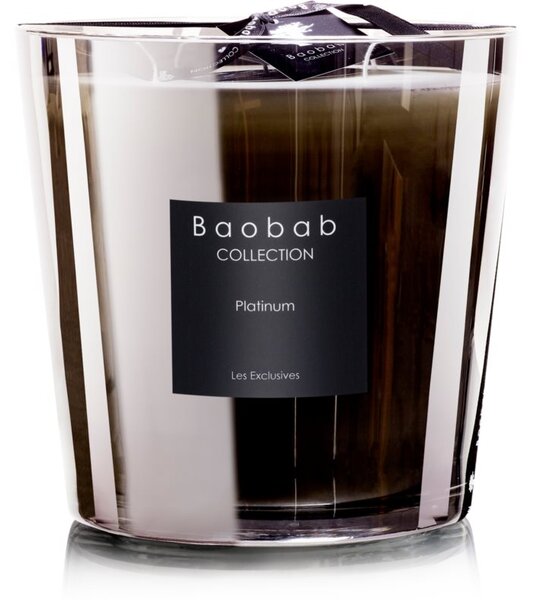 Baobab Collection Les Exclusives Platinum mirisna svijeća 8 cm