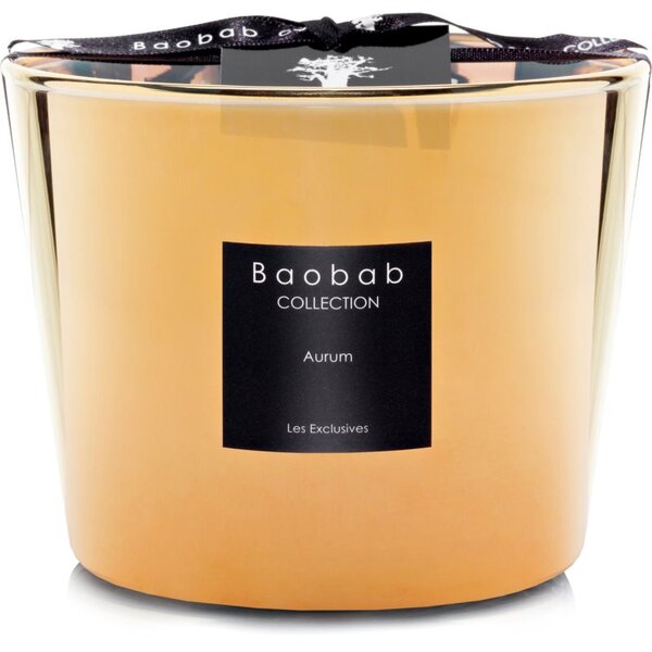 Baobab Collection Les Exclusives Aurum mirisna svijeća 10 cm