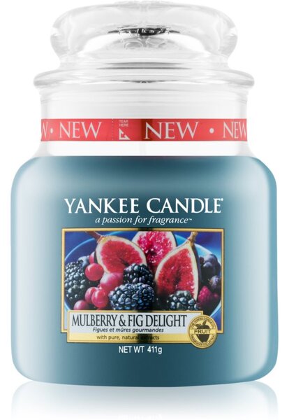 Yankee Candle Mulberry & Fig mirisna svijeća 411 g
