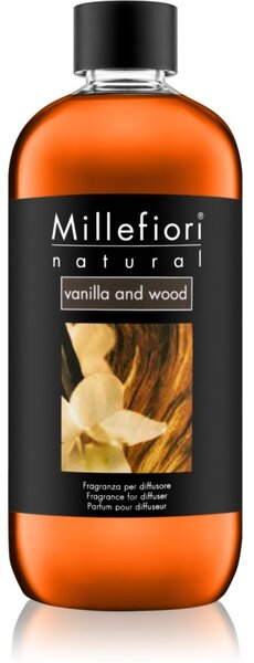 Millefiori Milano Vanilla & Wood punjenje za aroma difuzer 500 ml